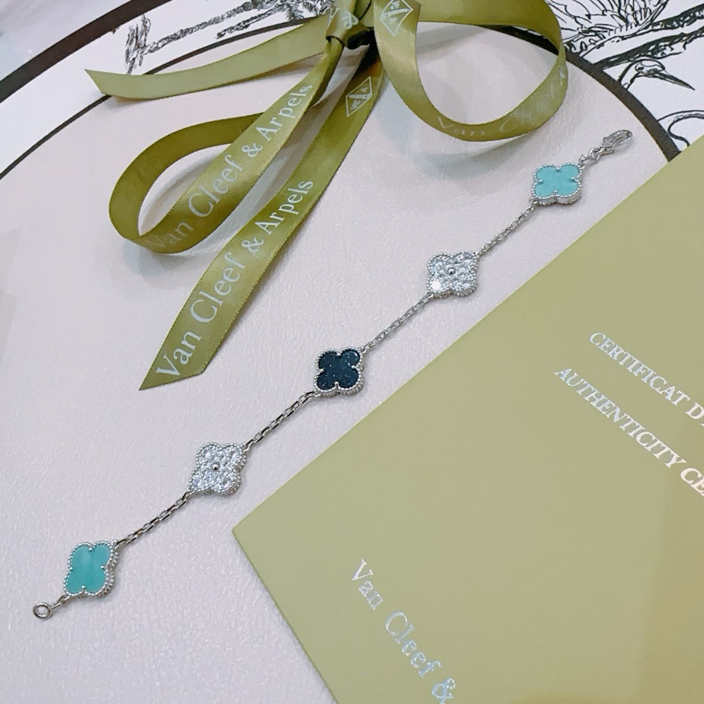 Van Cleef & Arpels Alhambra Bracelet